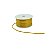 Fio de cetim Caramelo  – 2mm – 10mts - Imagem 1