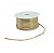 Fio de cetim Bege  – 2mm – 10mts - Imagem 1