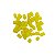 Contas - Tubo Indiano - Amarelo - Imagem 1