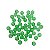 Contas de Vidro Translucido Verde - Imagem 1