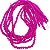 Fio de Cristal Rosa Pink - 6mm - Imagem 2