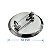 Base De Broche Redonda C/Aba - 30mm - Imagem 2