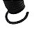 Couro Chato Trançado - Preto -Sintético 10mm x 4mm - Com 20 Metros - Imagem 3