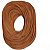 Couro Liso Natural Caramelo  - 2mm Com 90 mts - Imagem 3