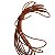Couro Liso Natural Caramelo  - 2mm Com 90 mts - Imagem 2