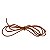 Couro Liso Natural Caramelo - 3mm Com 90 mts - Imagem 2