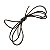 Couro Liso Natural Café  - 3mm Com 90 mts - Imagem 2