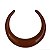 Choker de Resina - Marsala - Imagem 1