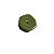 Ponteira de Resina - Pastilha - Verde Militar - Imagem 1