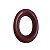 Argola de Resina - Oval - Imagem 1