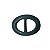Fivela de Resina - Oval - Imagem 1