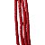 Fio de Fimo - Vermelho - 8mm - Imagem 1