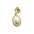 Cursor de Zíper com Pingente - Pérola - Imagem 1