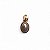 Cursor de Zíper com Pingente - Pérola - Imagem 1