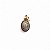 Cursor de Zíper Com Pingente - Pedra Branca - Imagem 1