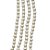 Pérola Shell Furo Passante - 3mm - Imagem 2