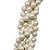 Pérola Shell Furo Passante - 4mm - Imagem 3