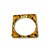 Pulseira Quadrada de Resina - Tartaruga - Imagem 1