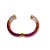 Bracelete com Fecho Imã - Acrílico - Imagem 1