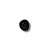 Botão Orgânico de Resina - Preto Médio - Imagem 3
