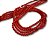 Pérola de Murano - Coral - 4mm - Imagem 2