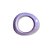 Bracelete de Resina - Lilas - Imagem 1