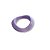 Bracelete de Resina - Lilas - Imagem 2
