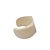 Bracelete de Resina Aberto - Off - Imagem 4