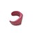Bracelete de Resina aberto - Rosa - Imagem 2