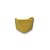 Bracelete de Resina Aberto - Amarelo - Imagem 1