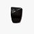 Bracelete de Resina Aberto - Preto - Imagem 3