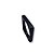 Bracelete de Resina Quadrado - Preto - Imagem 3