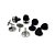 Tarraxa para Pin e Bottom - Silicone - Imagem 1