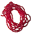 Fio de Cristal Vermelho - Imagem 1