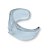 Bracelete de Resina Aberto - Transparente - Imagem 3