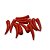 Pingente Dente de Resina - Melancia - Imagem 3