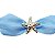 Entremeio Estrela - Níquel - 3,5cm - Imagem 4