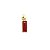 Cursor de Zíper com Pingente - Pedra Vinho - Imagem 1
