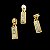 Cursor de Zíper com Pingente - Pedra Off - Imagem 3