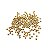 Entremeios Bolas de ABS - Dourado - 4mm - Imagem 1