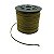 Fio De Camurça 3mm - Verde Militar - Rolo Com 100 Metros - Imagem 1