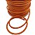 Cordão Coreano Encerado 5mm Cor Laranja - 30 metros - Imagem 2