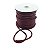 Cordão Coreano Encerado 5mm Cor Marsala - 30 metros - Imagem 2