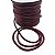 Cordão Coreano Encerado 5mm Cor Marsala - 30 metros - Imagem 1