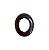 Argola Oval em Resina – Cor Tartaruga - 5,3cm - Imagem 1