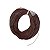 Couro Liso Natural Cor Marrom - 1mm Com 90 mts - Imagem 1