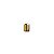 Ponteira De Metal Tubo - 6mm Dourado - Imagem 2