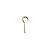 Pino Para Fivela - Tamanho 2,5cm -Dourado - Imagem 1