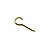 Pino Para Fivela - Tamanho 2,5cm -Dourado - Imagem 2