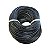 Couro Liso Natural Preto - 3mm Com 90 Metros - Imagem 1